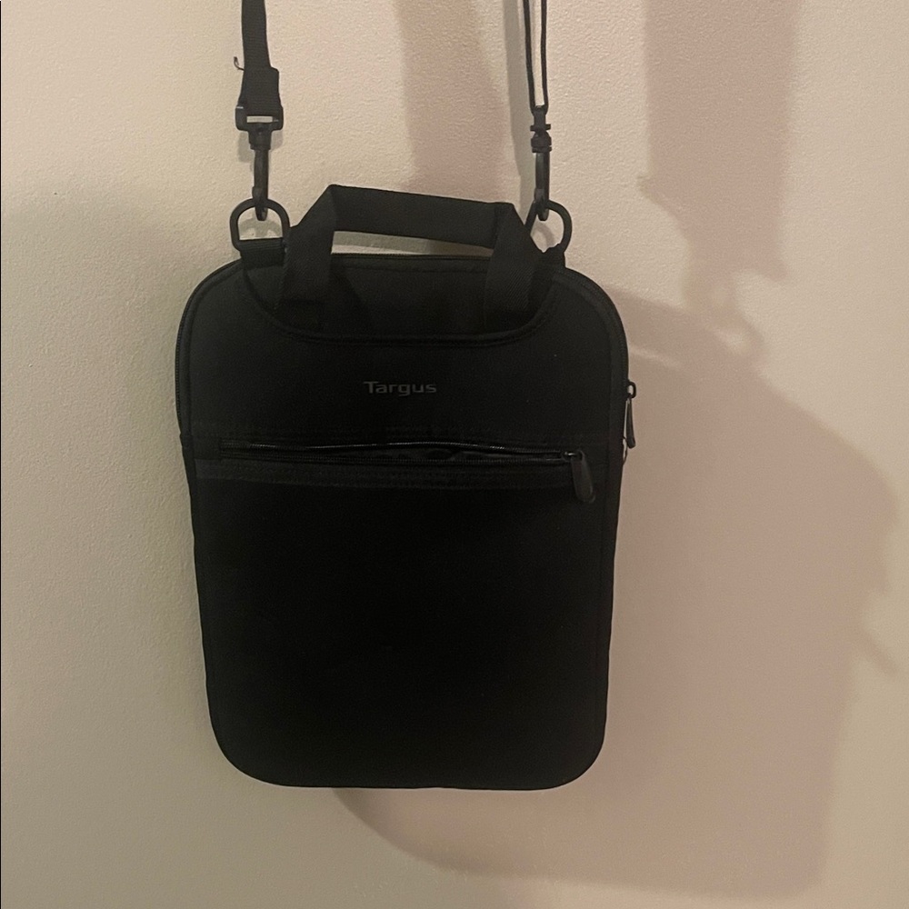 Targus Black Laptop Bag for Men